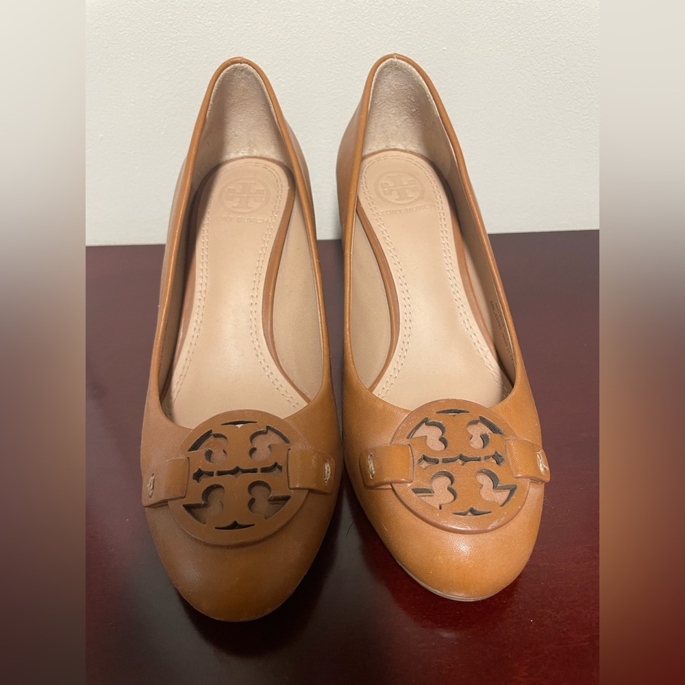 Tory Burch barely worn wedges